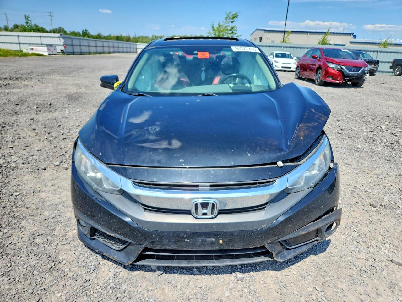 2018 HONDA CIVIC EX — снимка 5
