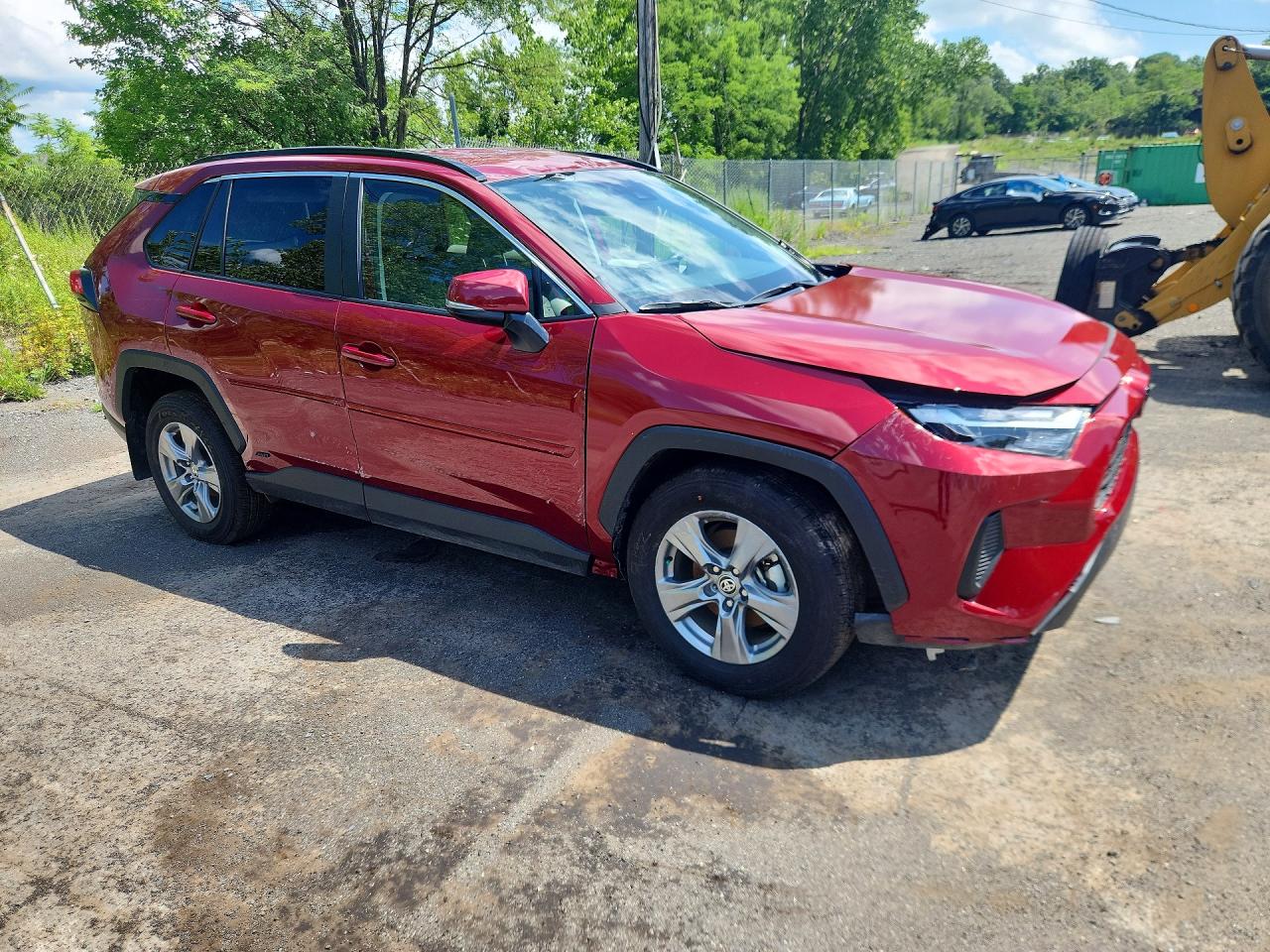 2025 TOYOTA RAV4 HYBRID XLE — снимка 4