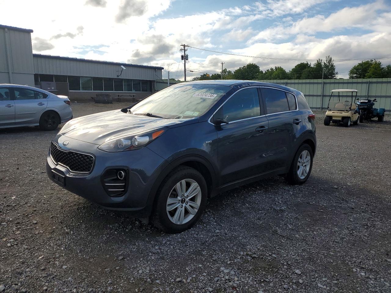 2018 KIA SPORTAGE LX