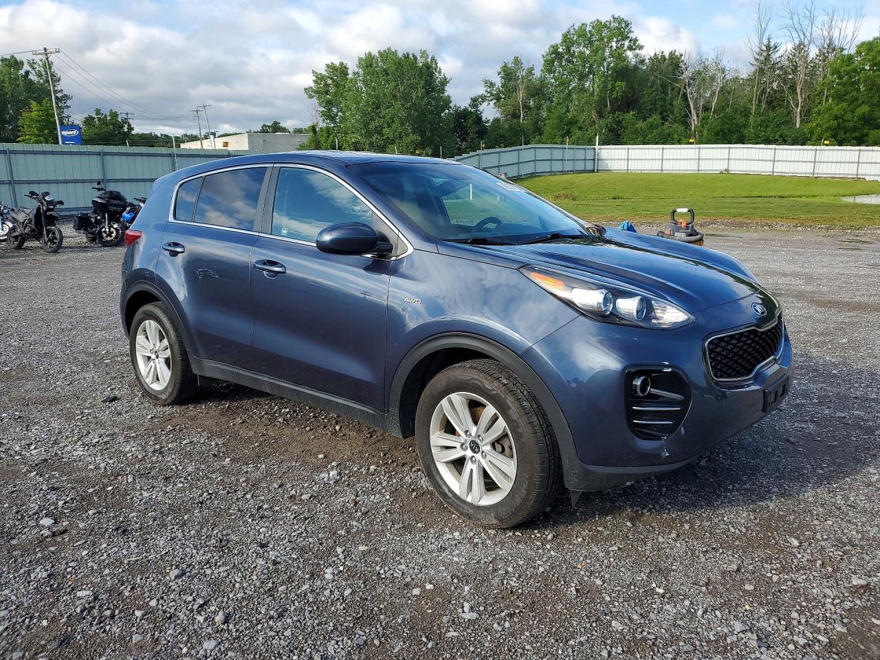 2018 KIA SPORTAGE LX — снимка 4