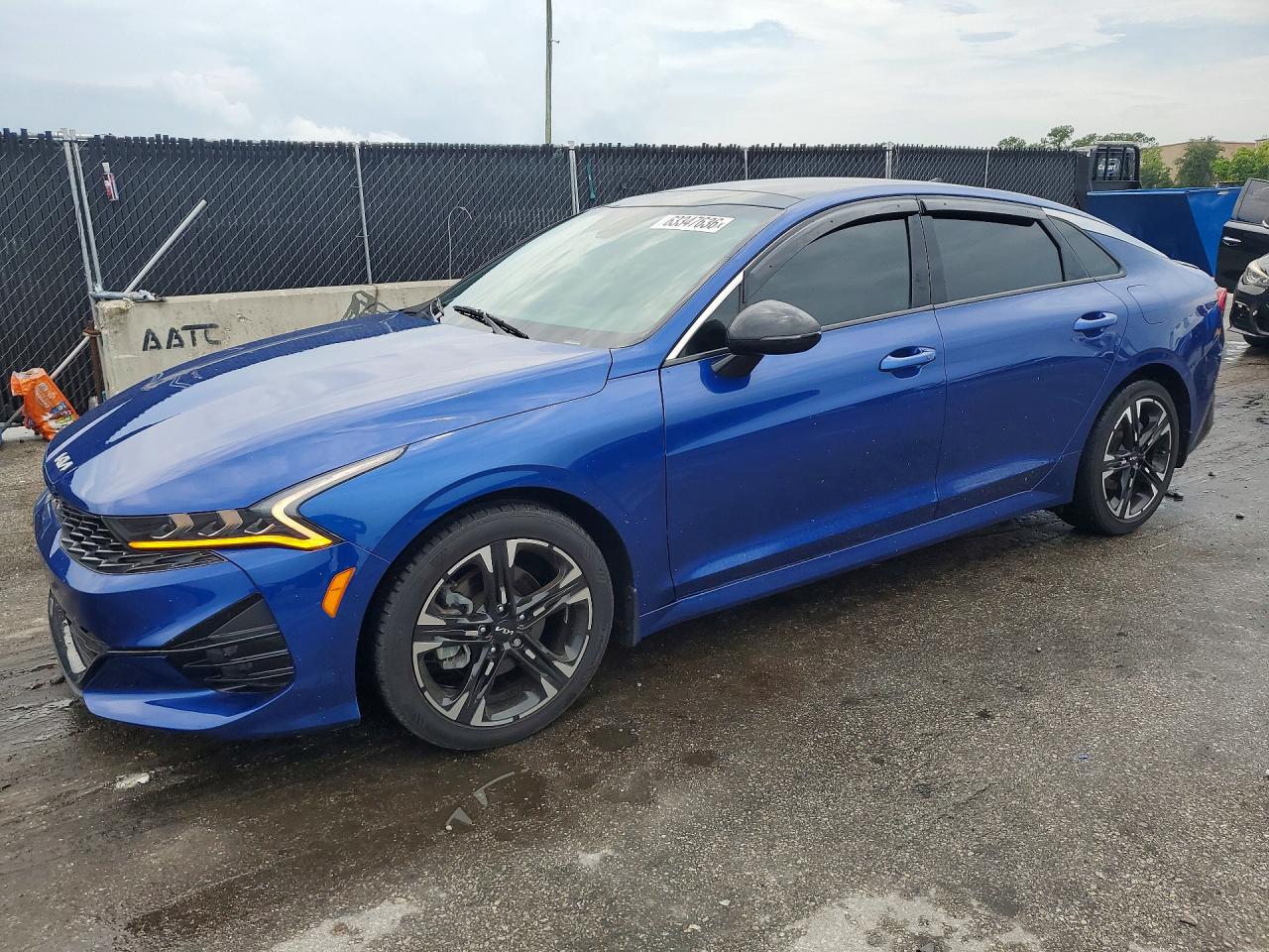 2024 KIA K5 GT LINE