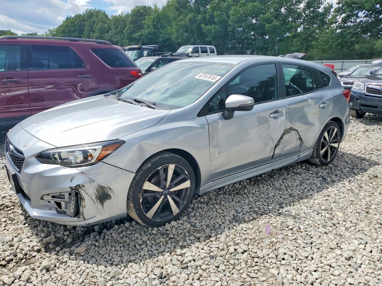 2019 SUBARU IMPREZA SPORT
