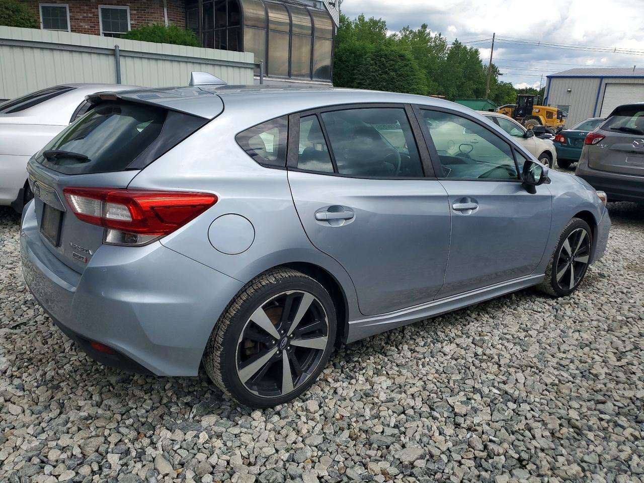 2019 SUBARU IMPREZA SPORT — снимка 3