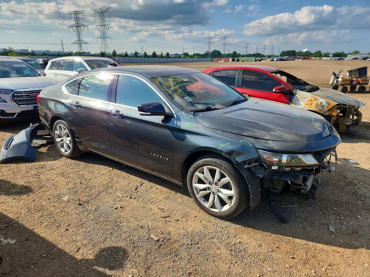2019 CHEVROLET IMPALA LT — снимка 4