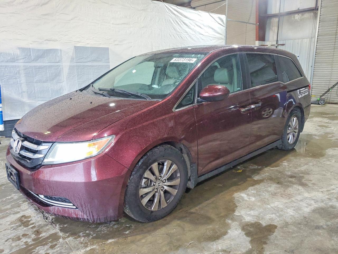 2015 HONDA ODYSSEY EXL