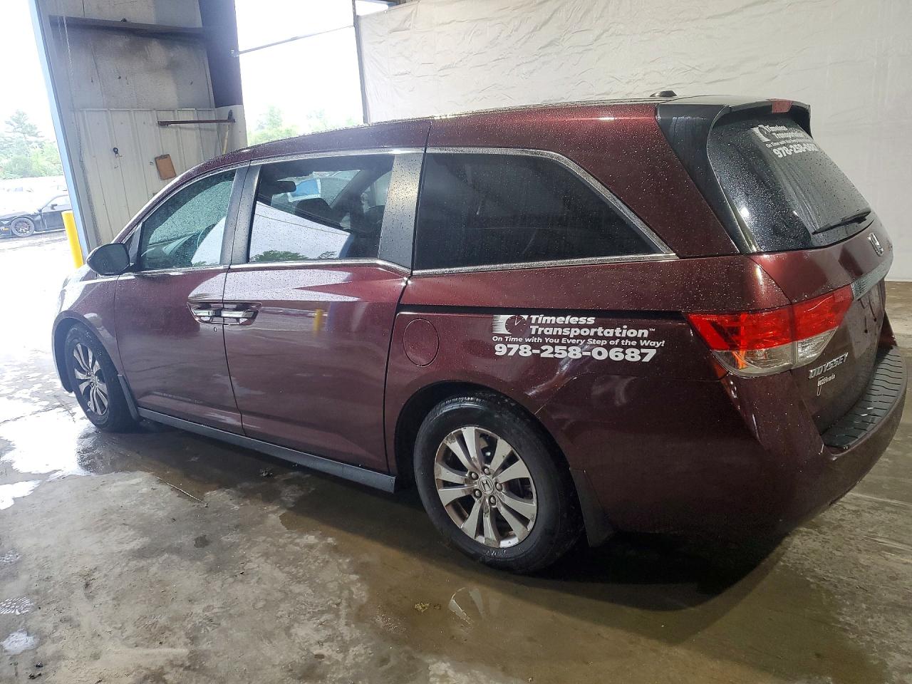 2015 HONDA ODYSSEY EXL — снимка 2