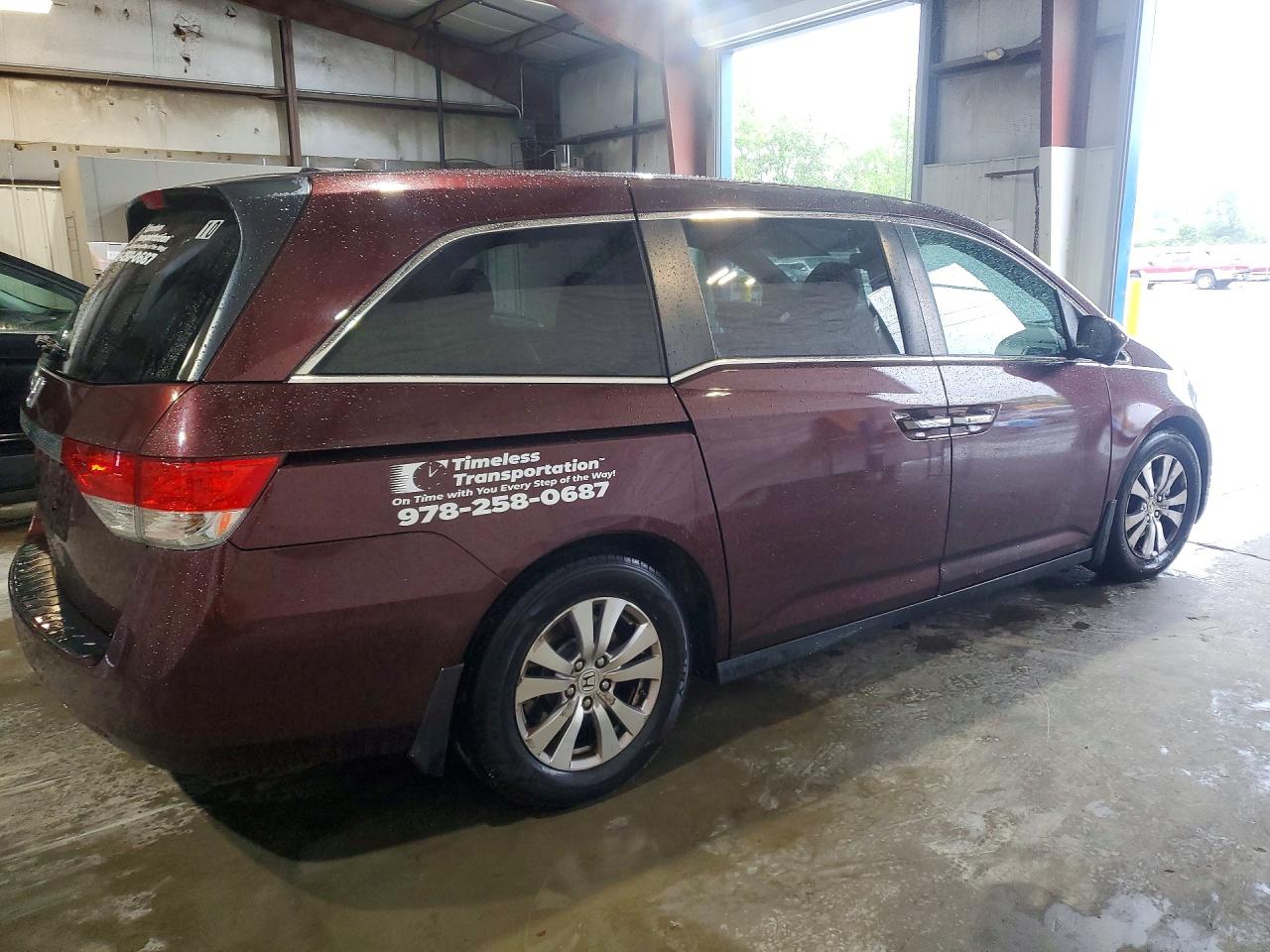 2015 HONDA ODYSSEY EXL — снимка 3
