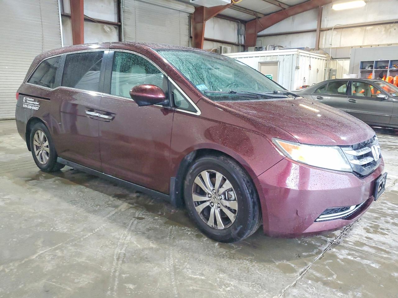 2015 HONDA ODYSSEY EXL — снимка 4