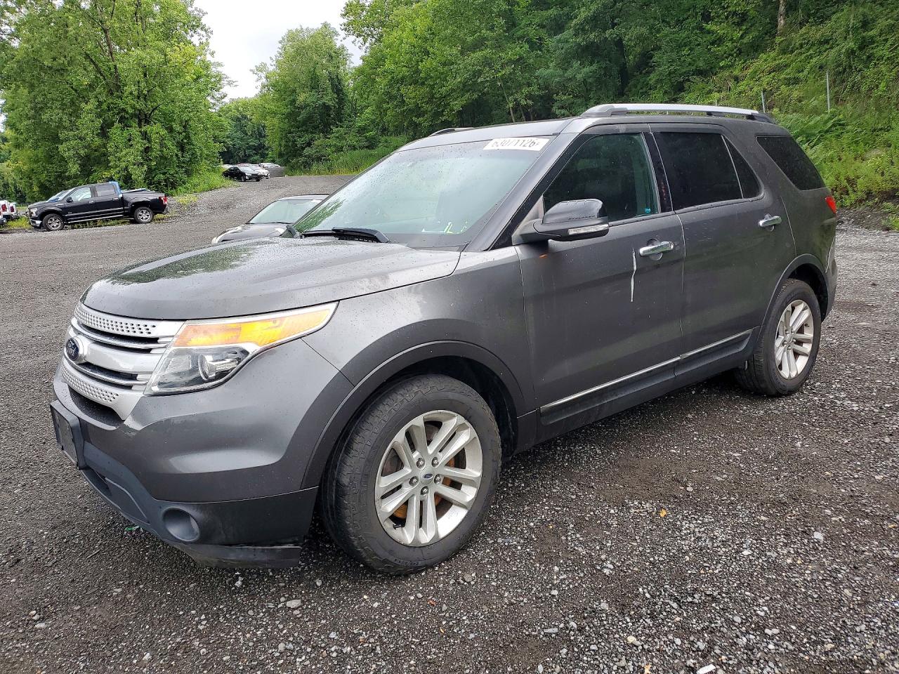 2015 FORD EXPLORER XLT
