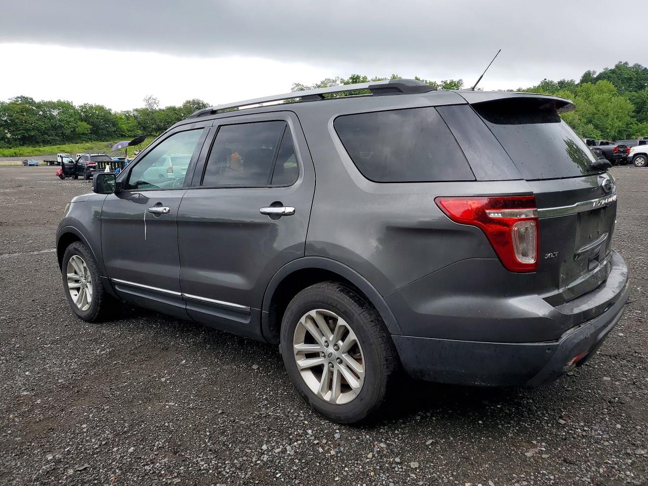 2015 FORD EXPLORER XLT — снимка 2