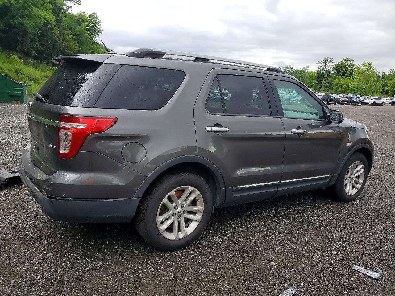 2015 FORD EXPLORER XLT — снимка 3