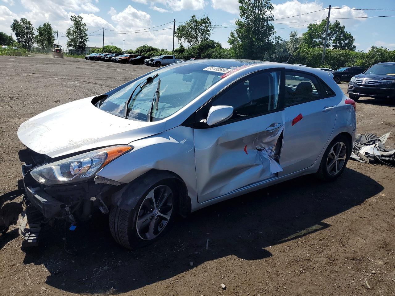 2016 HYUNDAI ELANTRA GT BASE