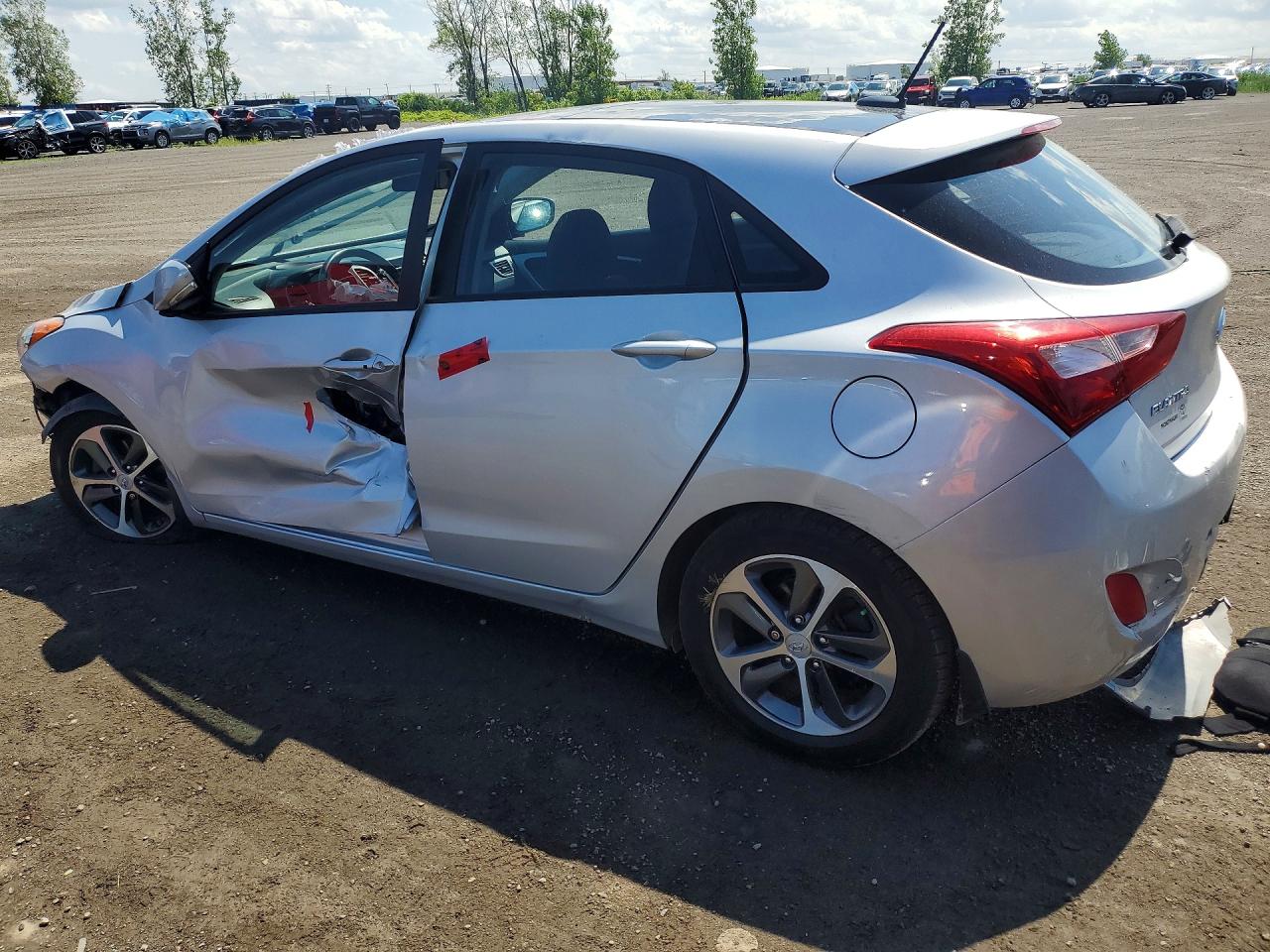 2016 HYUNDAI ELANTRA GT BASE — снимка 2