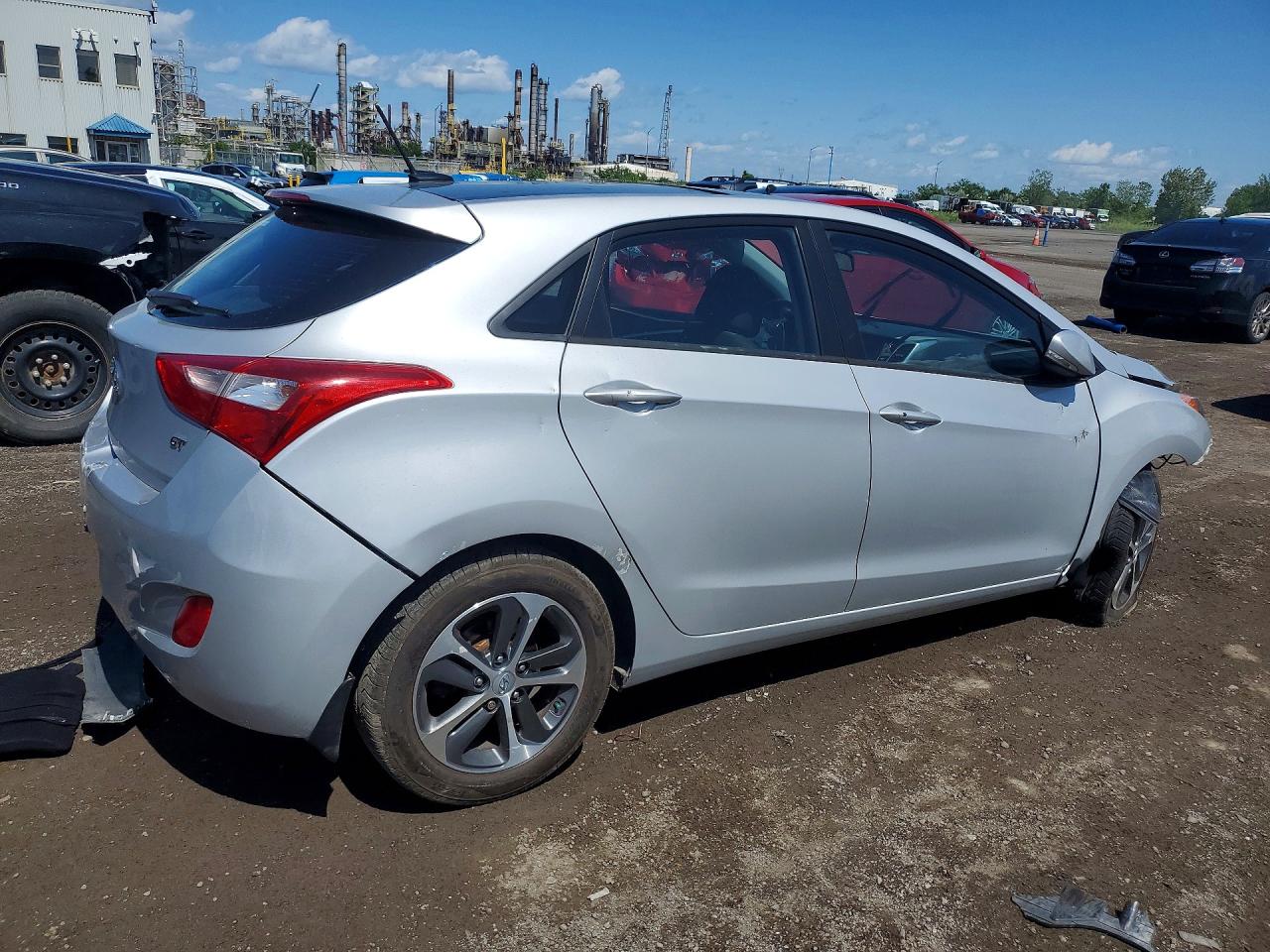 2016 HYUNDAI ELANTRA GT BASE — снимка 3