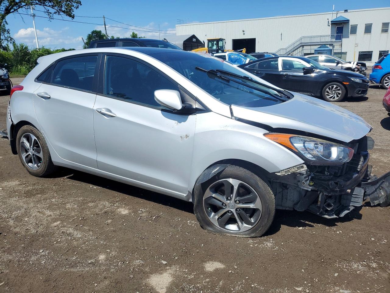 2016 HYUNDAI ELANTRA GT BASE — снимка 4