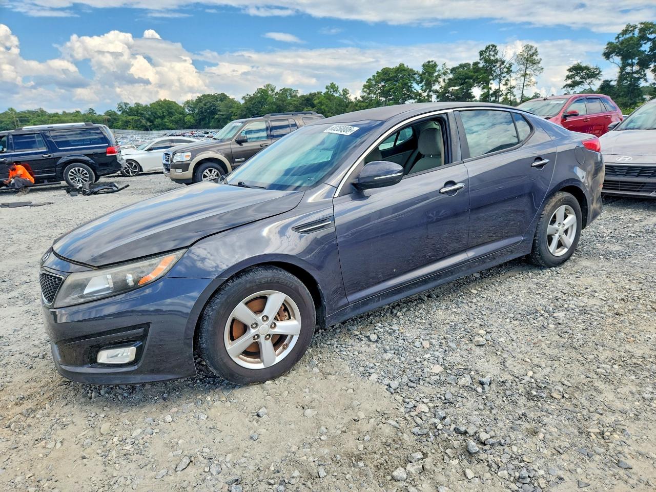 2015 KIA OPTIMA LX
