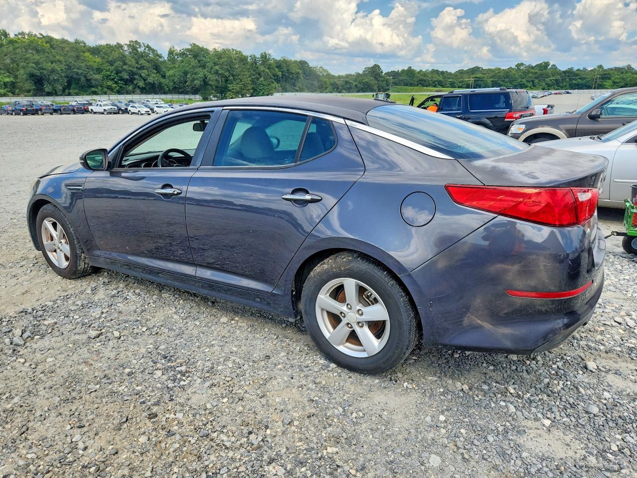 2015 KIA OPTIMA LX — снимка 2