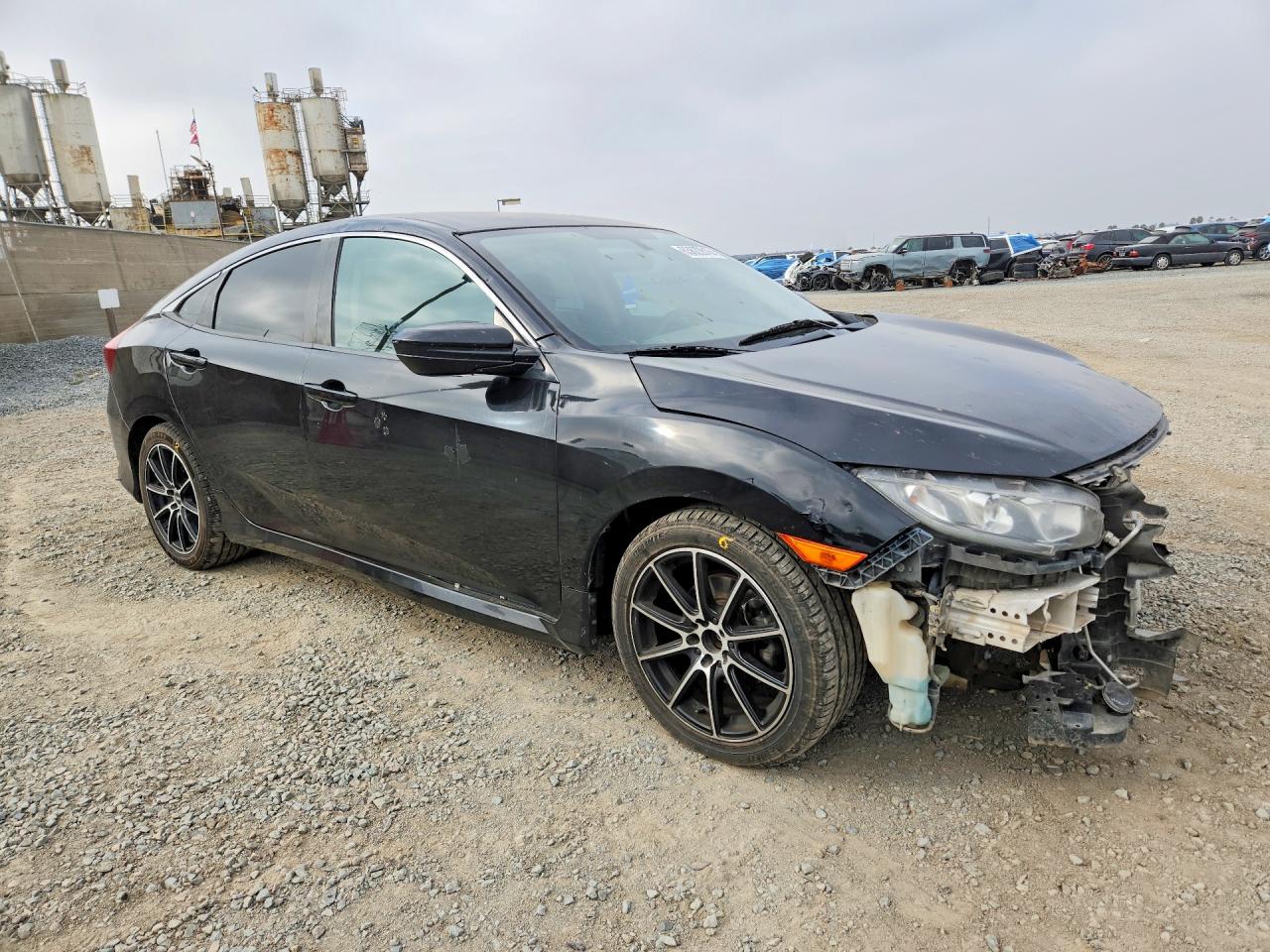 2017 HONDA CIVIC LX — снимка 4