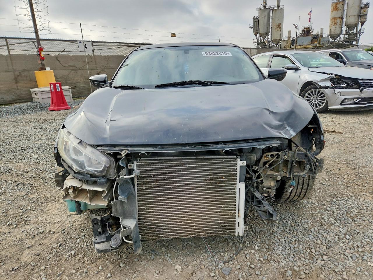 2017 HONDA CIVIC LX — снимка 5