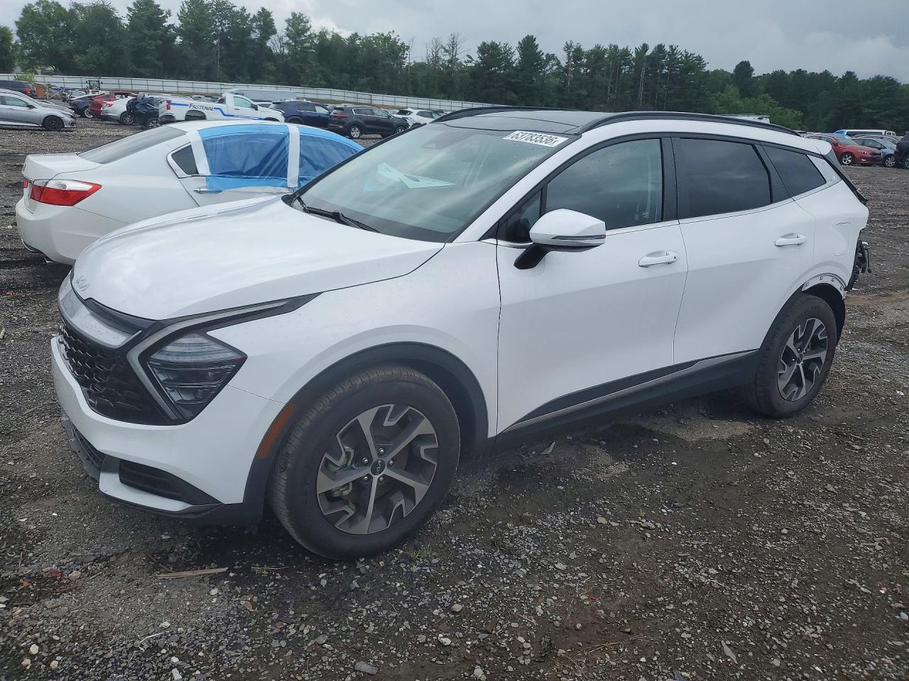 2025 KIA SPORTAGE EX