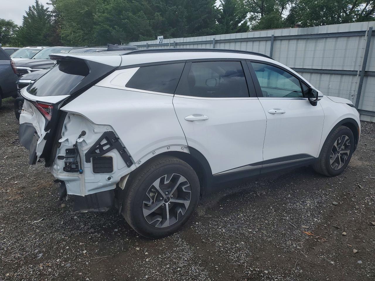2025 KIA SPORTAGE EX — снимка 3