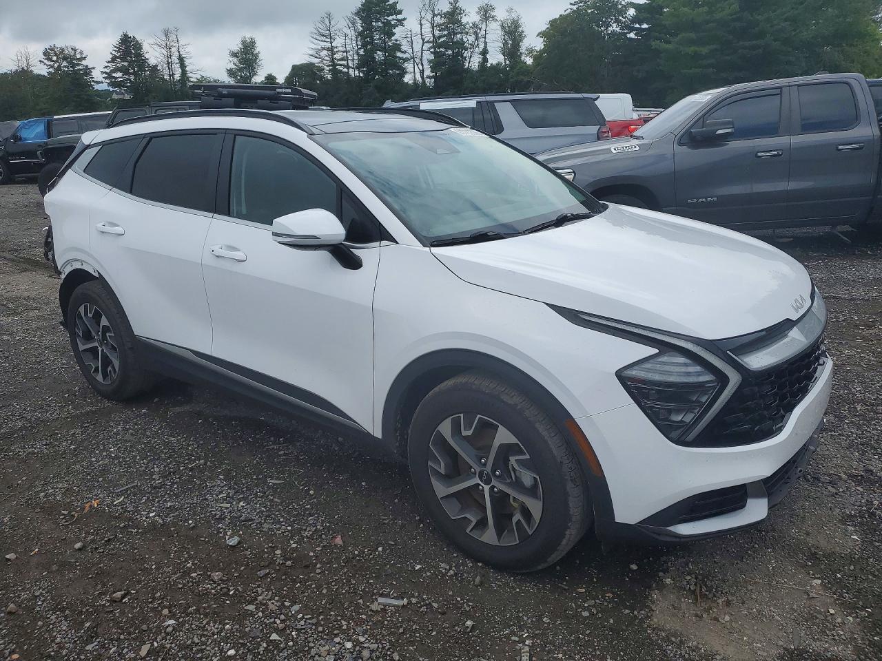 2025 KIA SPORTAGE EX — снимка 4