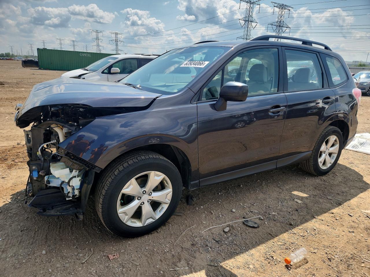 2016 SUBARU FORESTER 2.5I