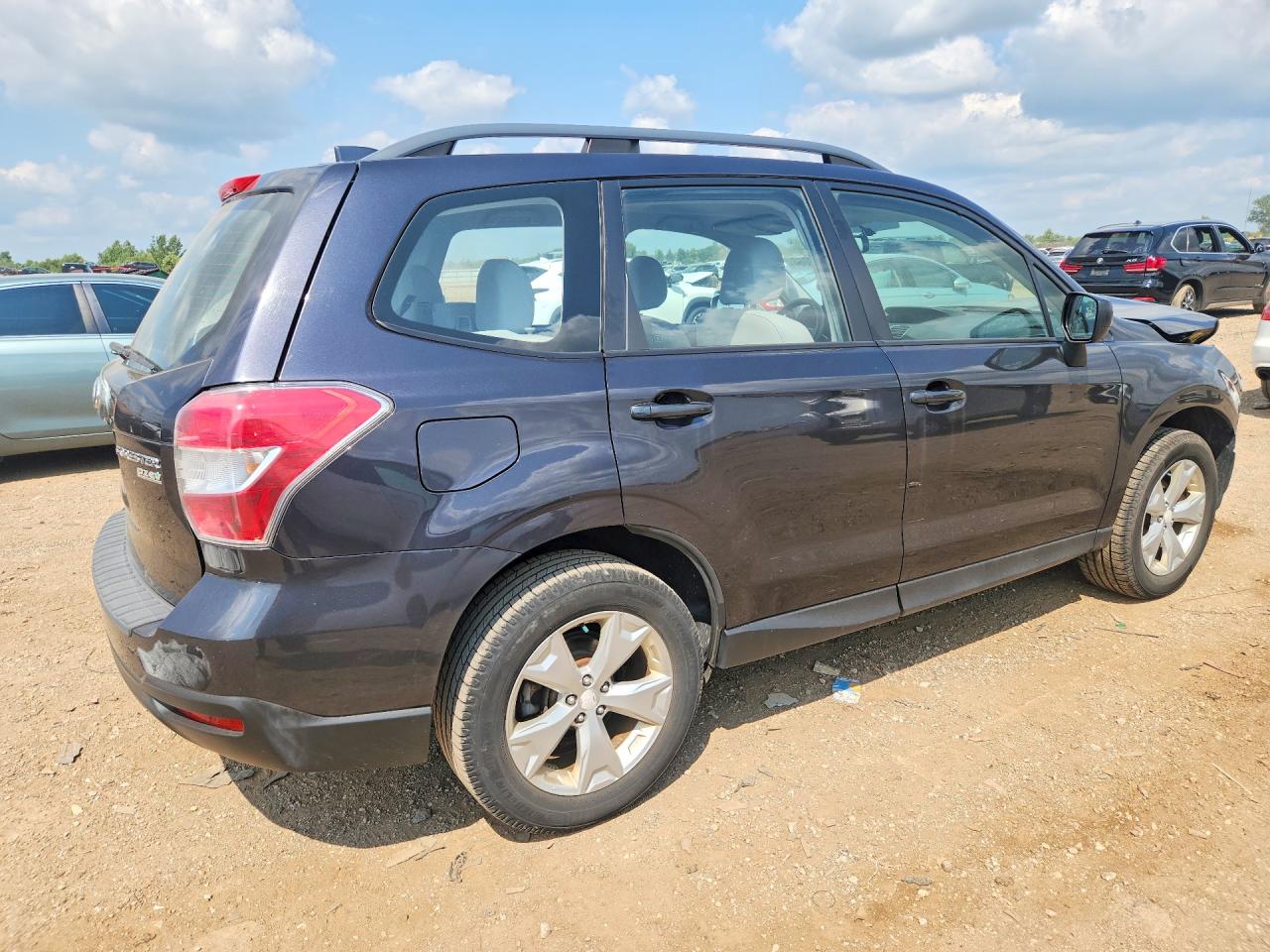 2016 SUBARU FORESTER 2.5I — снимка 3