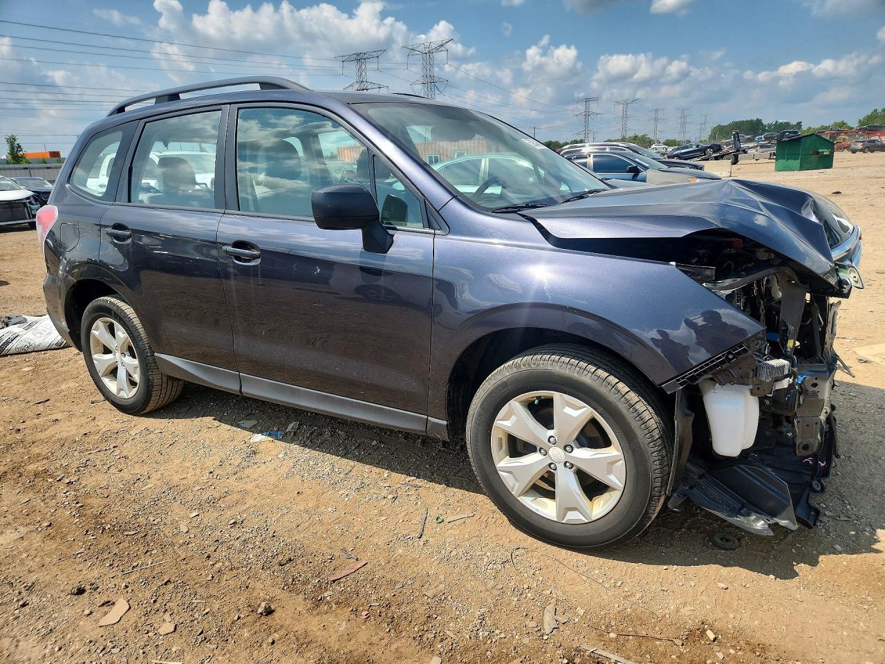 2016 SUBARU FORESTER 2.5I — снимка 4