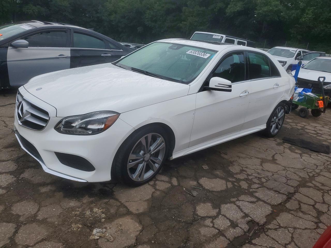 2014 MERCEDES-BENZ E 350