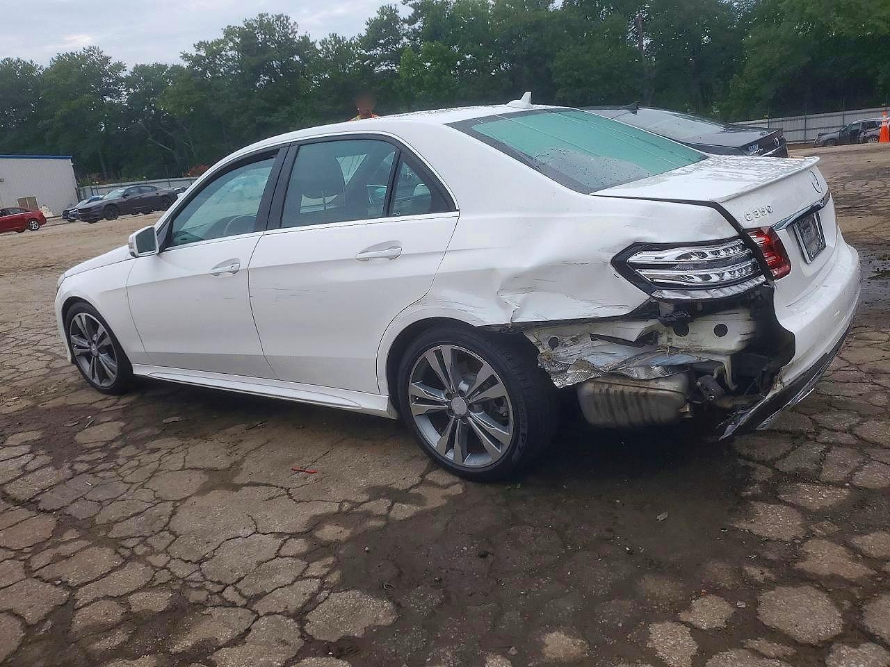 2014 MERCEDES-BENZ E 350 — снимка 2