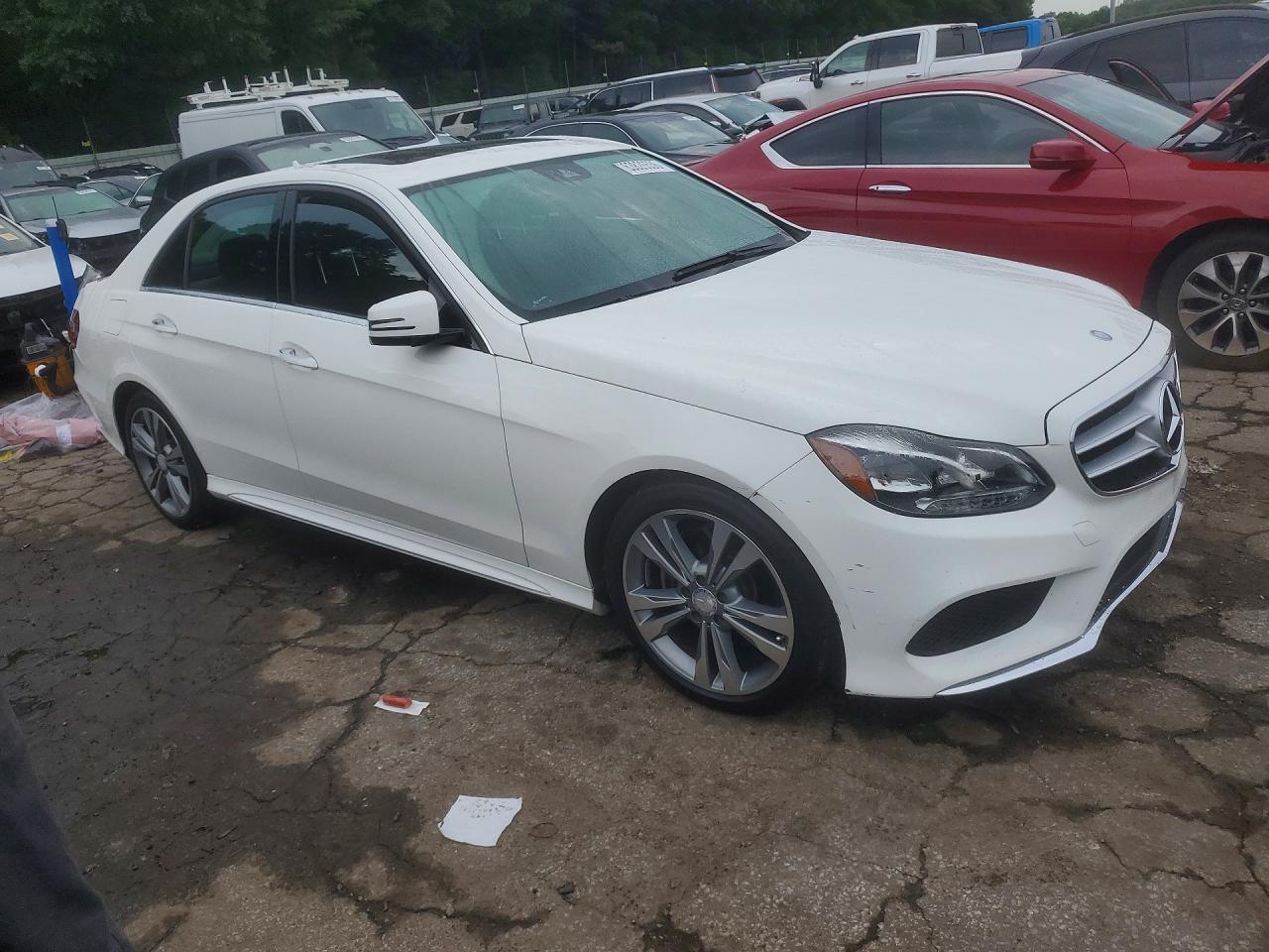 2014 MERCEDES-BENZ E 350 — снимка 4