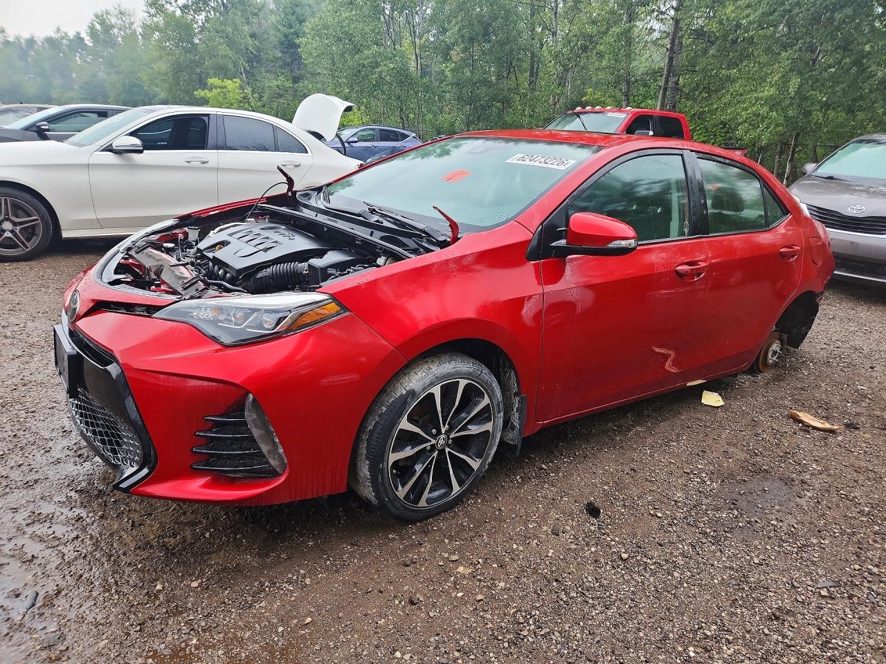 2017 TOYOTA COROLLA L