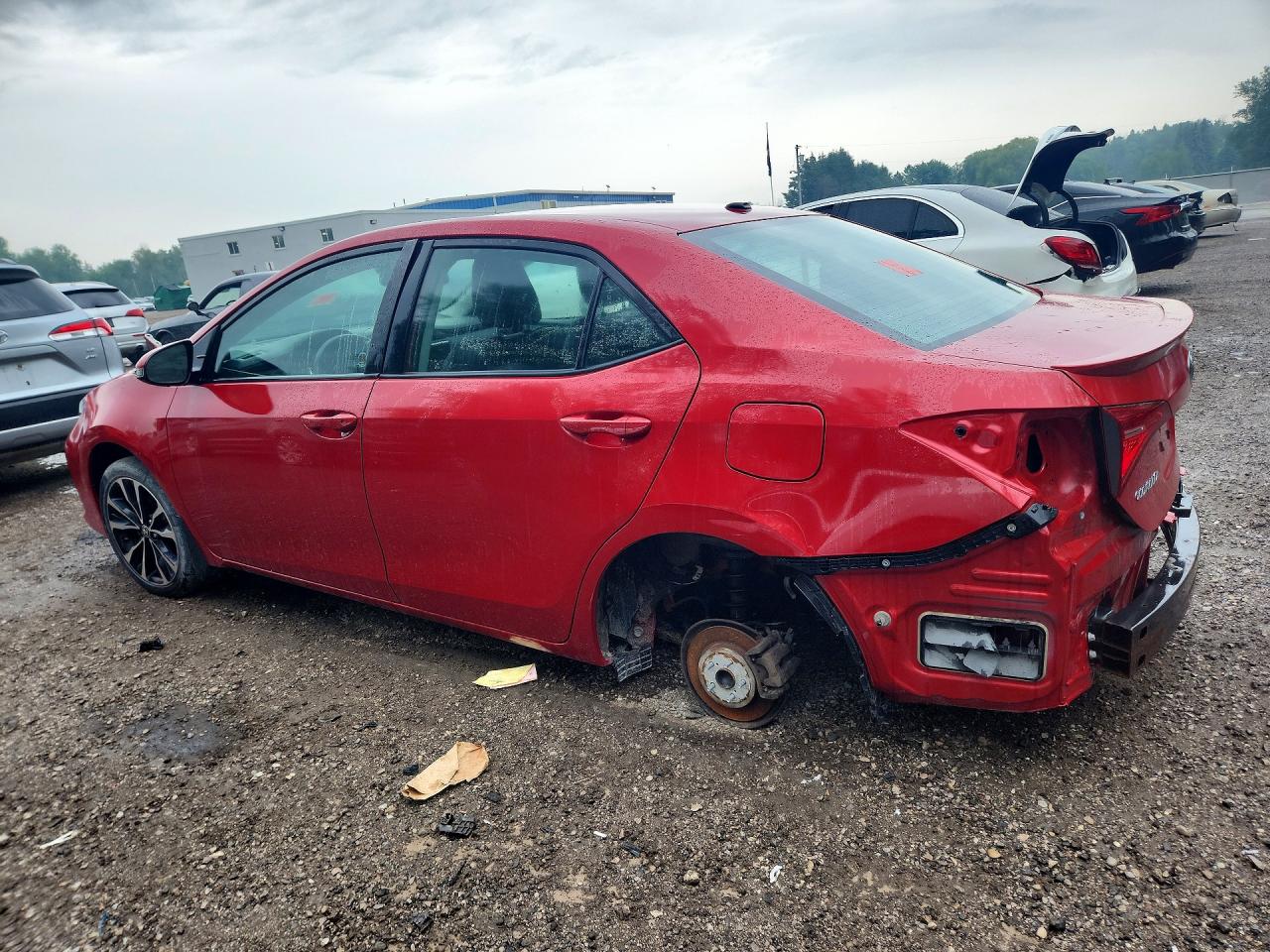 2017 TOYOTA COROLLA L — снимка 2