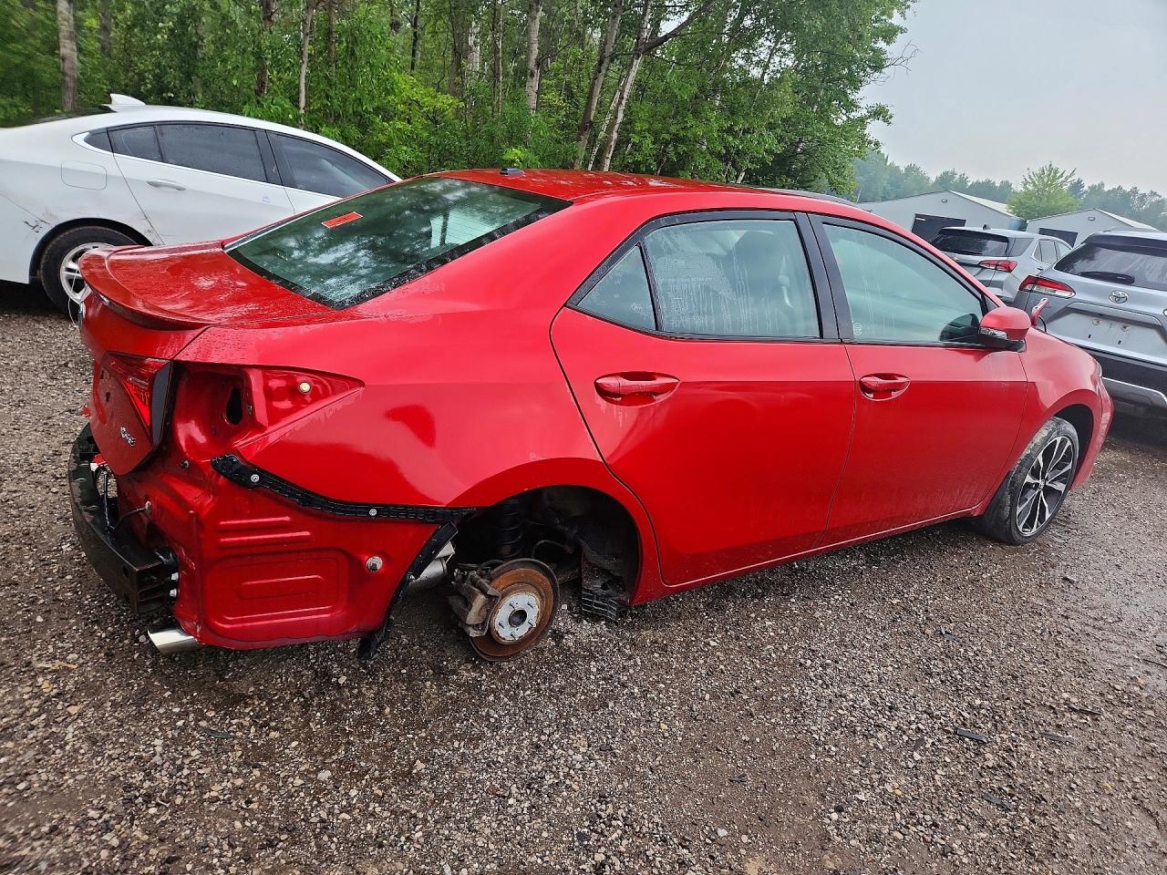 2017 TOYOTA COROLLA L — снимка 3