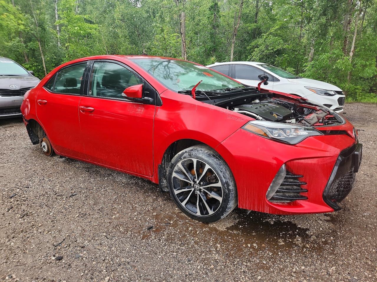 2017 TOYOTA COROLLA L — снимка 4