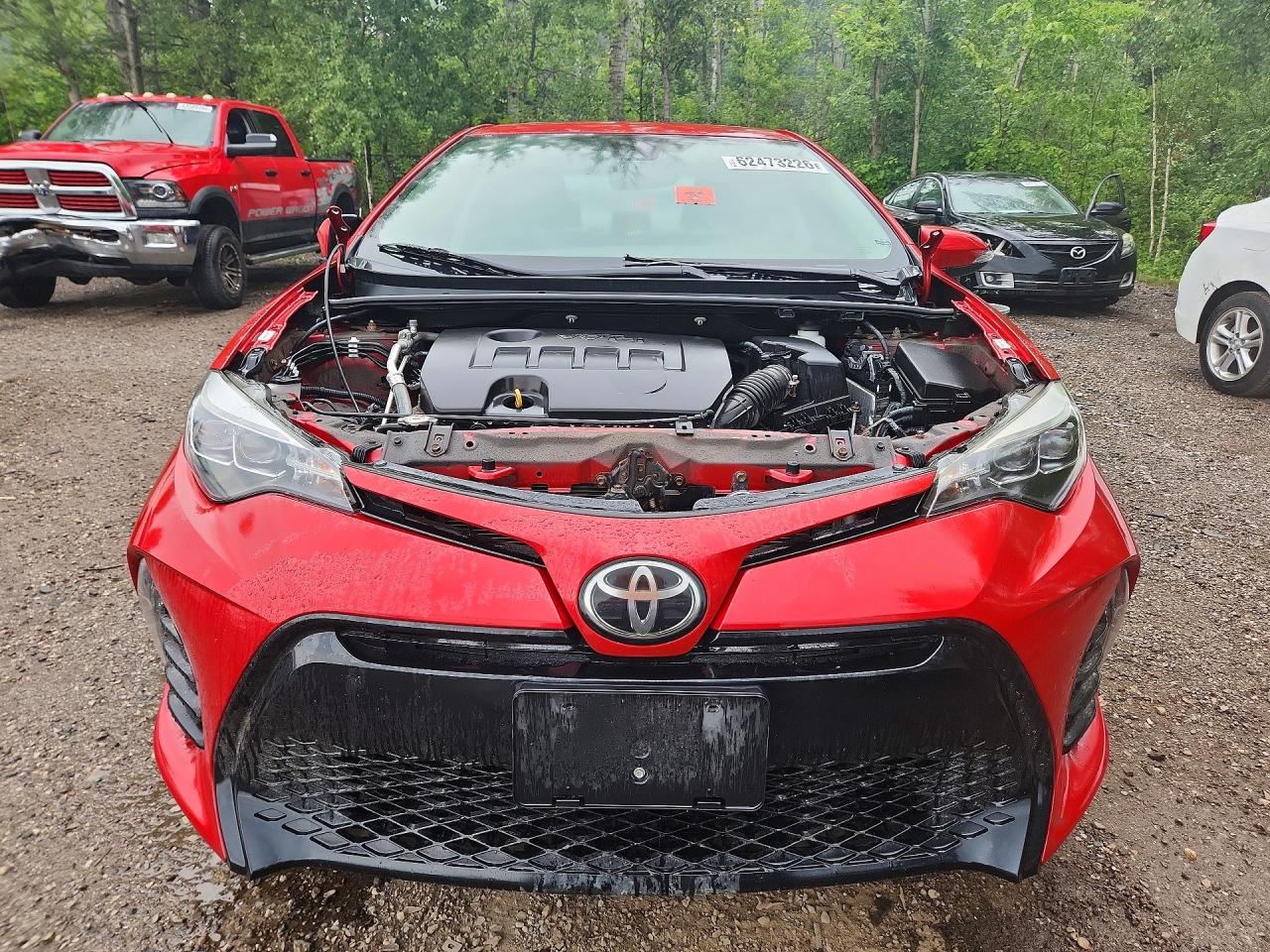 2017 TOYOTA COROLLA L — снимка 5