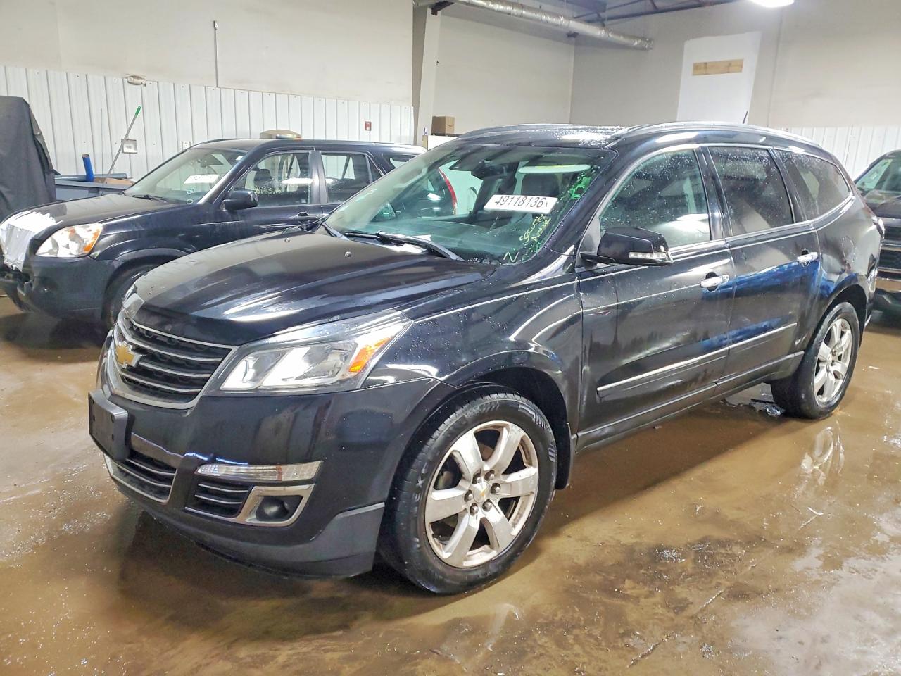 2017 CHEVROLET TRAVERSE PREMIER