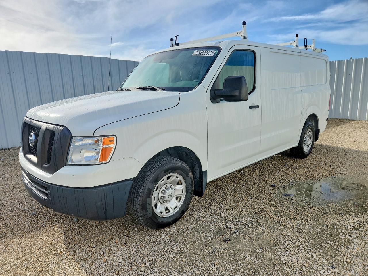 2021 NISSAN NV 1500 SV
