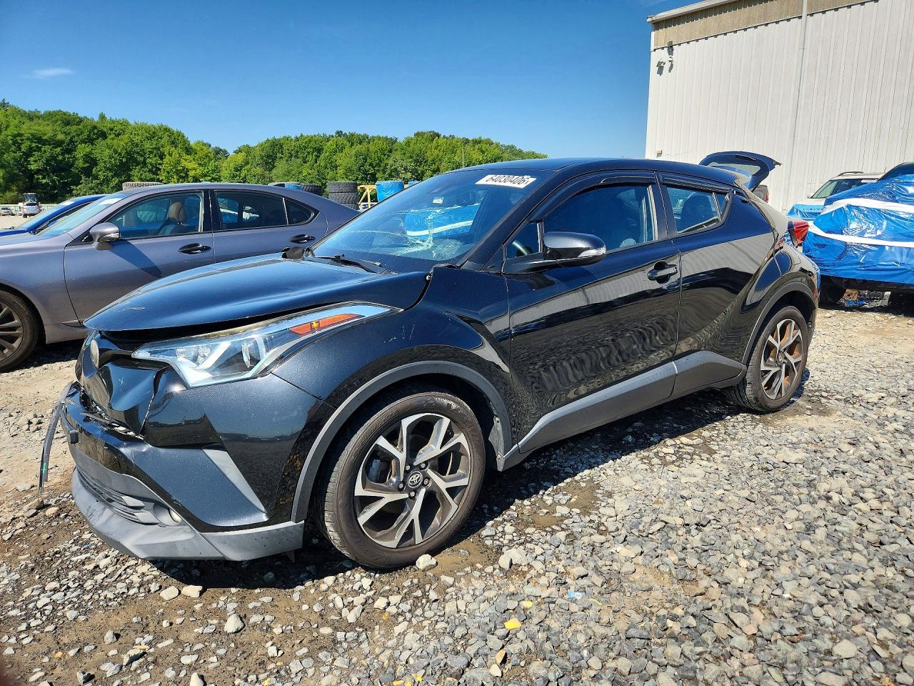 2018 TOYOTA C-HR XLE PREMIUM