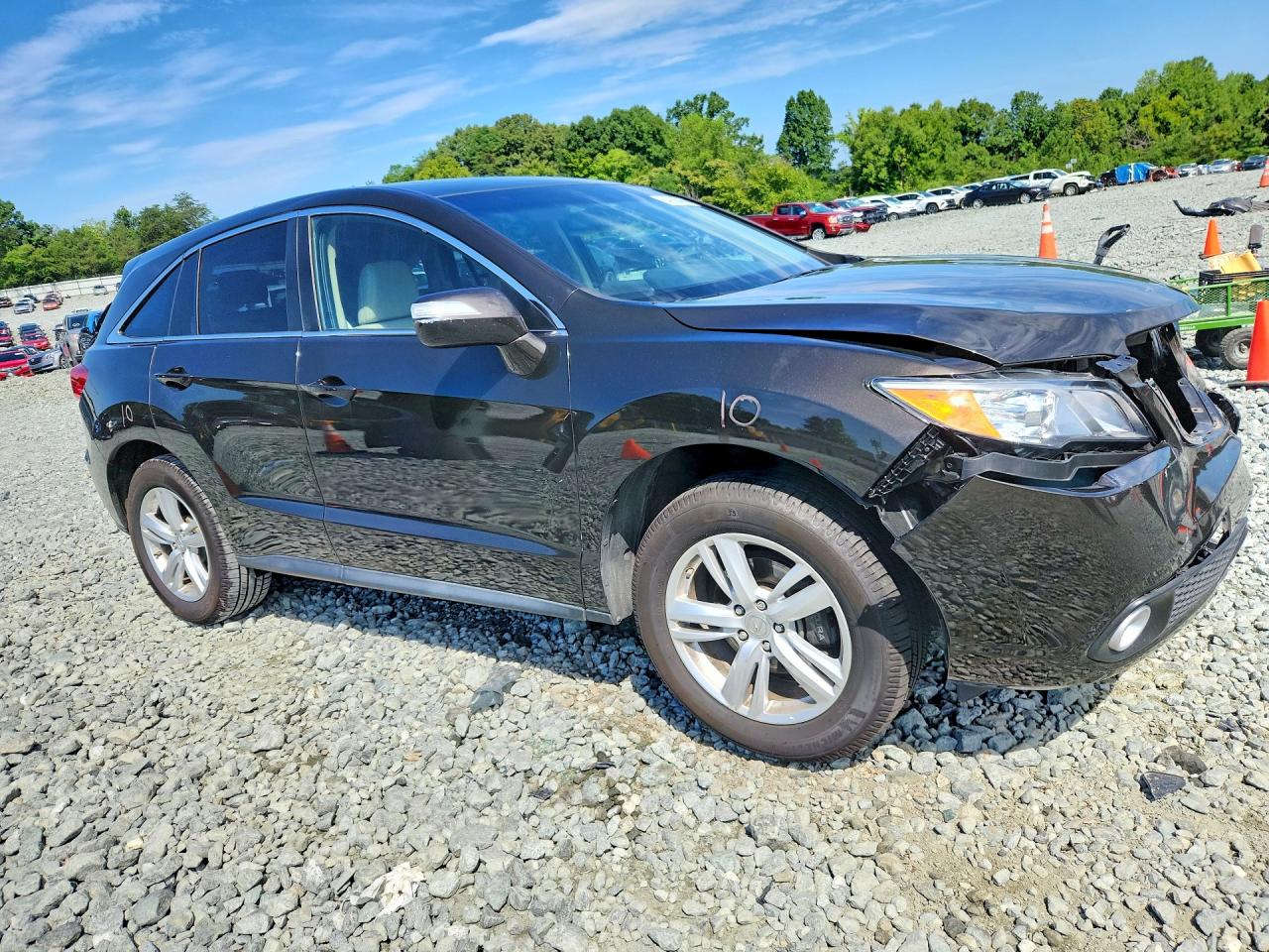 2015 ACURA RDX TECHNOLOGY — снимка 4