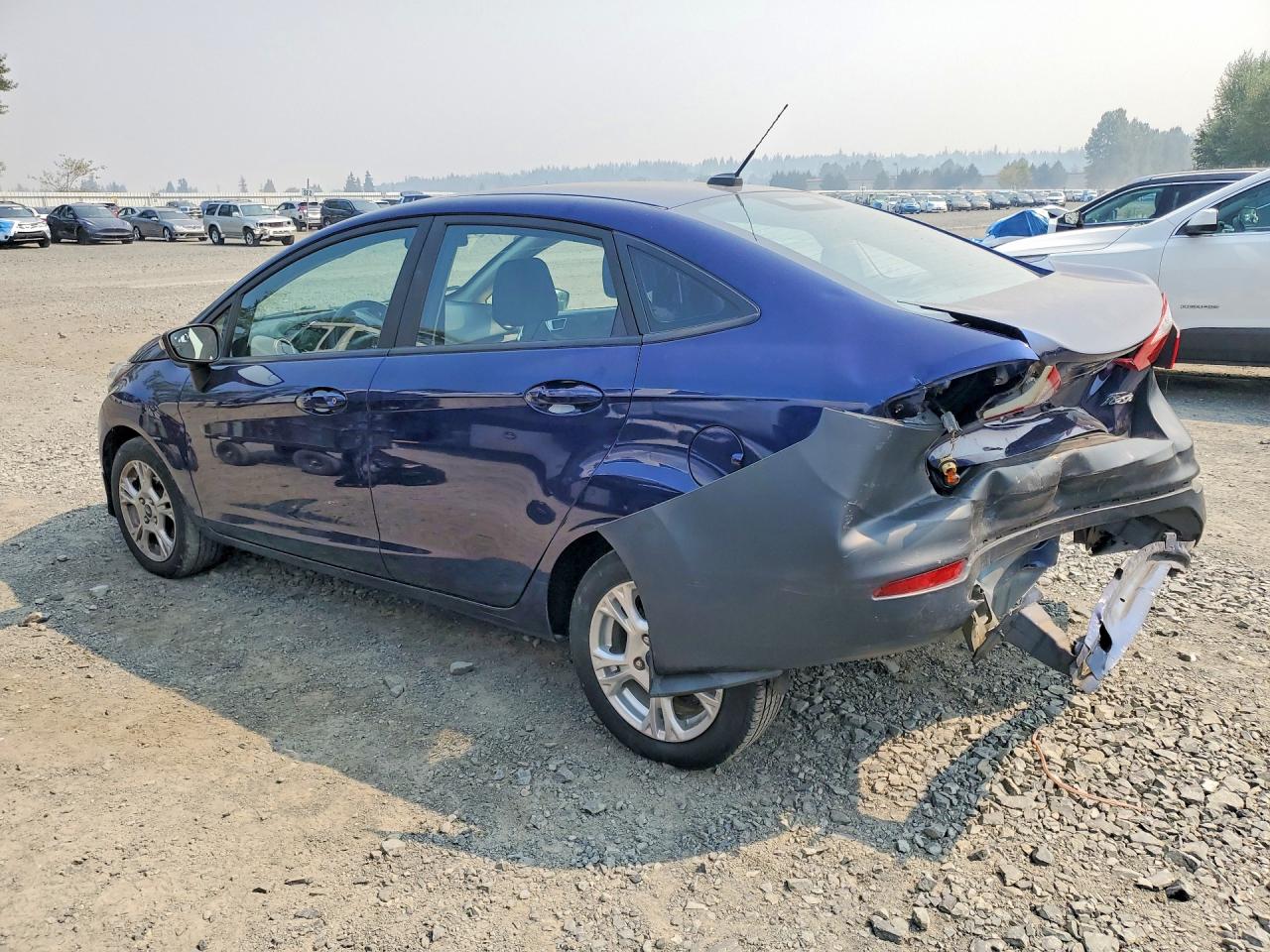 2016 FORD FIESTA SE — снимка 2