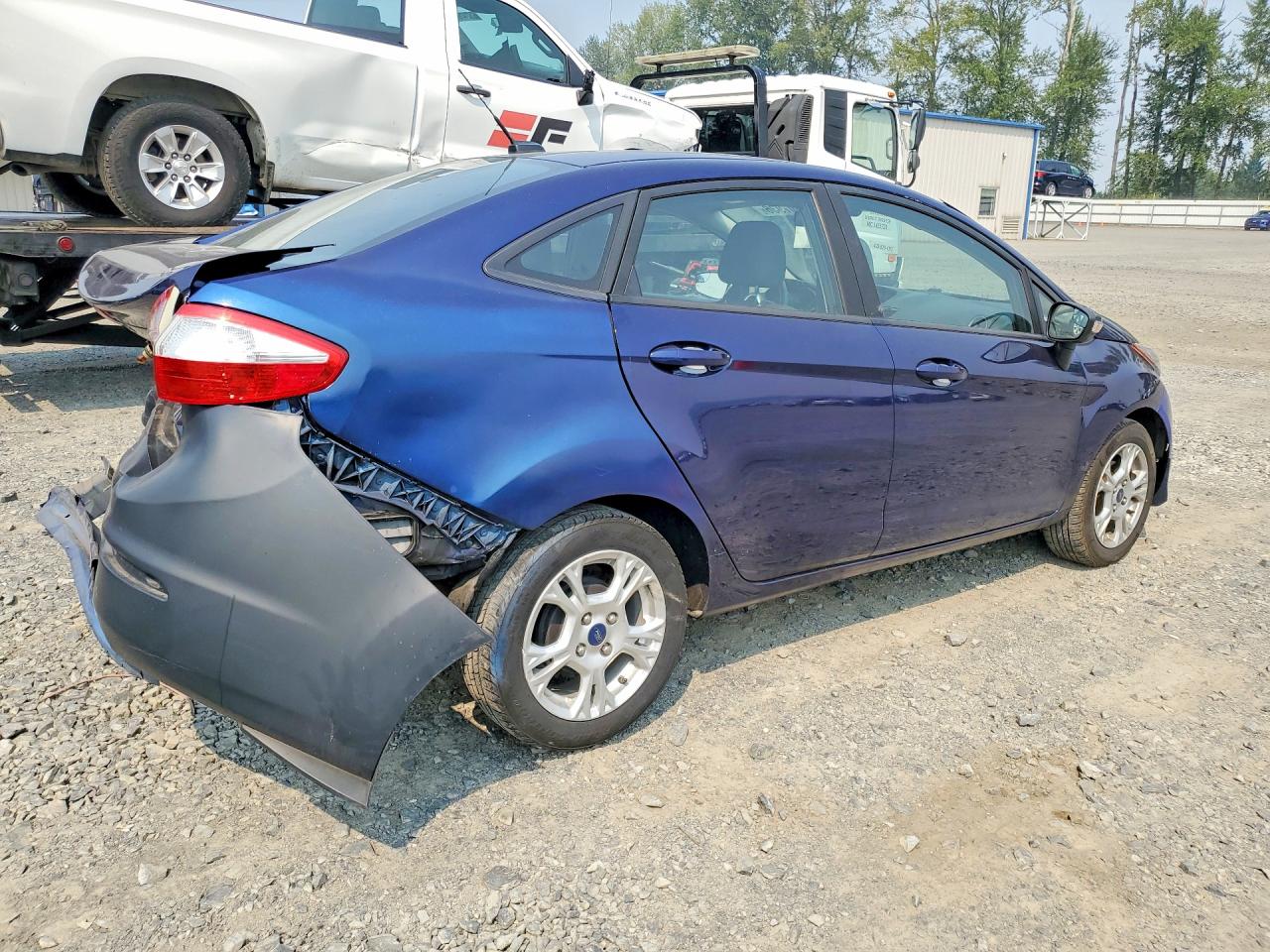 2016 FORD FIESTA SE — снимка 3