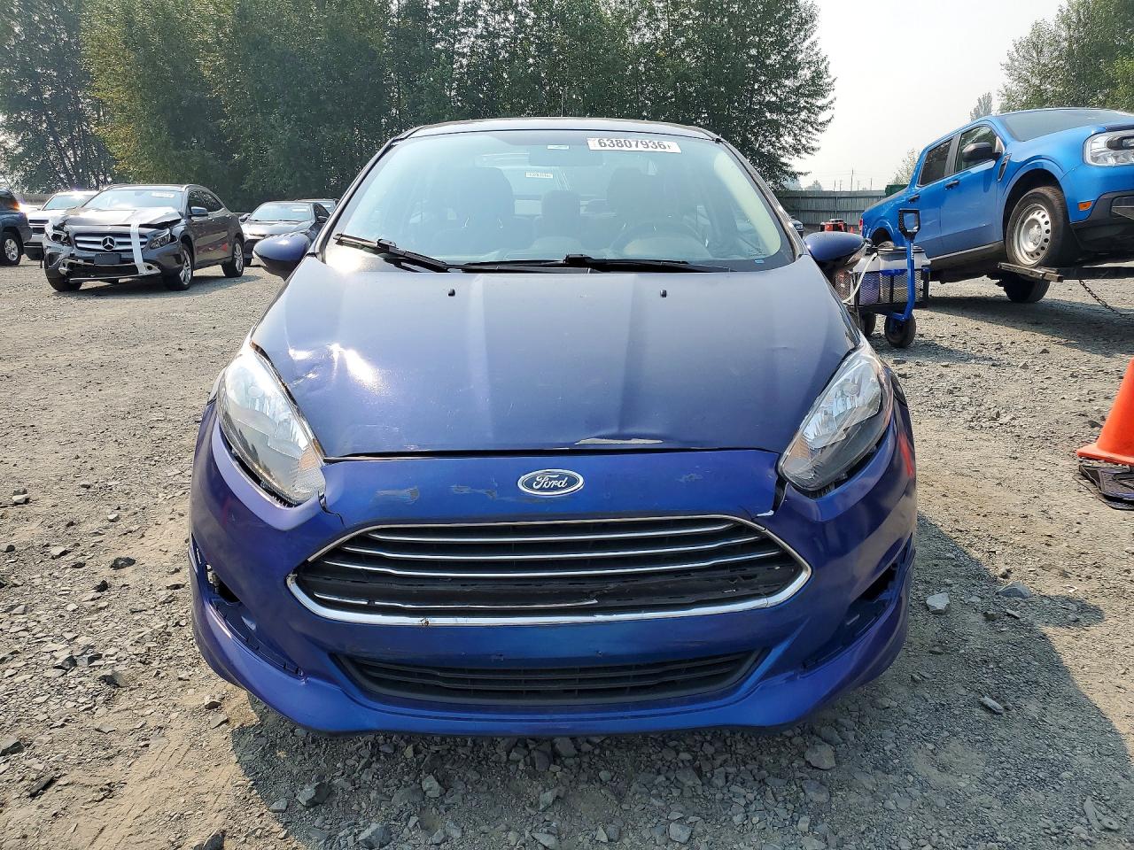 2016 FORD FIESTA SE — снимка 5