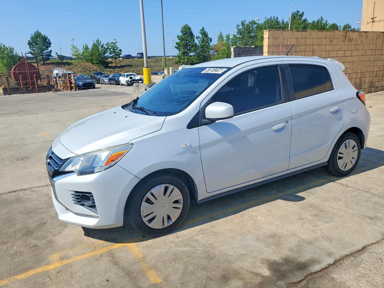 2021 MITSUBISHI MIRAGE ES