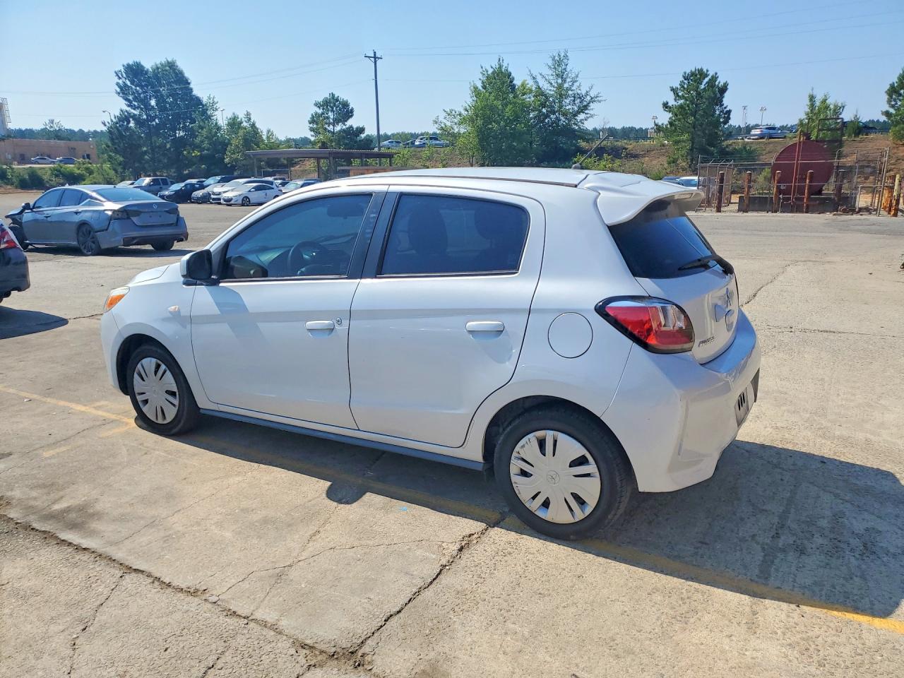 2021 MITSUBISHI MIRAGE ES — снимка 2