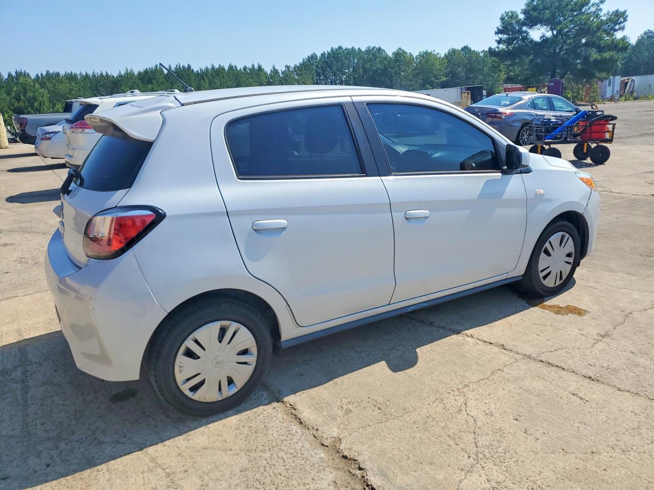2021 MITSUBISHI MIRAGE ES — снимка 3