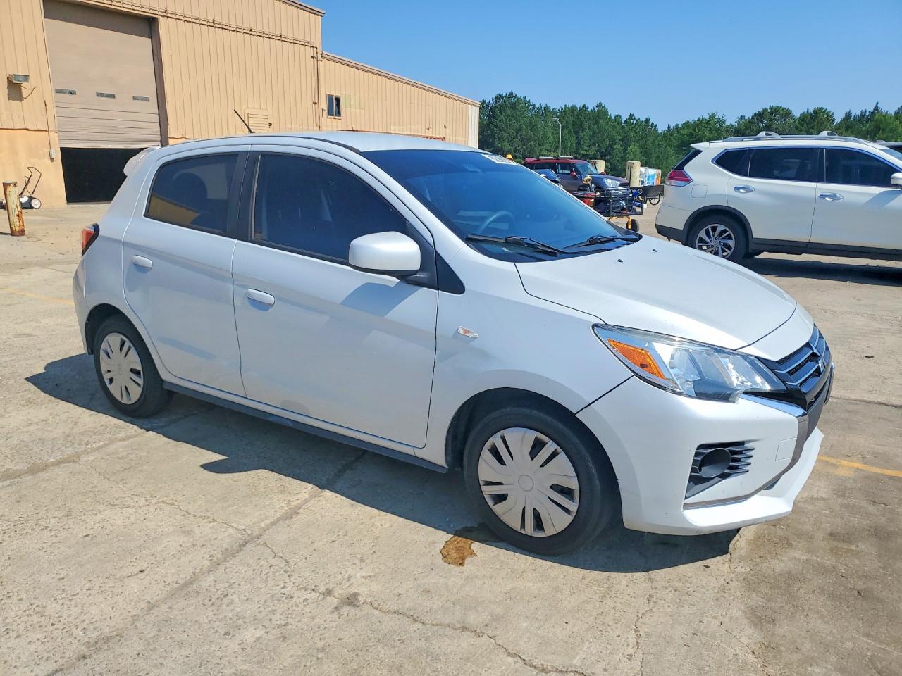 2021 MITSUBISHI MIRAGE ES — снимка 4