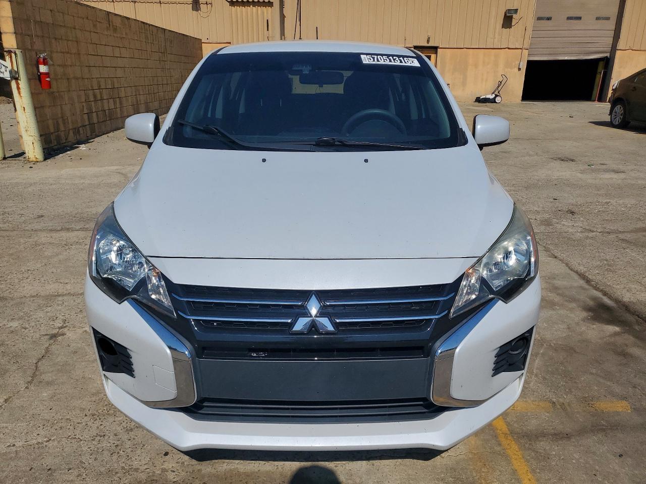 2021 MITSUBISHI MIRAGE ES — снимка 5