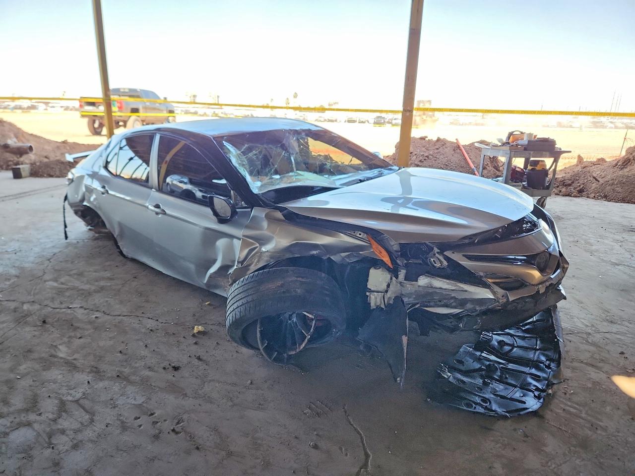 2020 TOYOTA CAMRY TRD — снимка 4